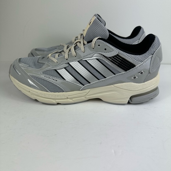 Men Adidas Spiritian 2000 Matte Silver/Silver Metallic/Gray Size 11.5 (ID5411) - Picture 2 of 11